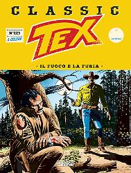 Il fuoco e la furia - Tex Classic 223