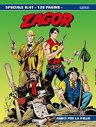 Amici per la pelle - Speciale Zagor 41