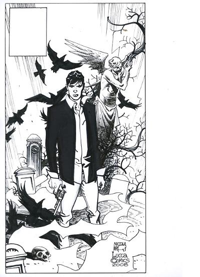 Mari - Dylan Dog