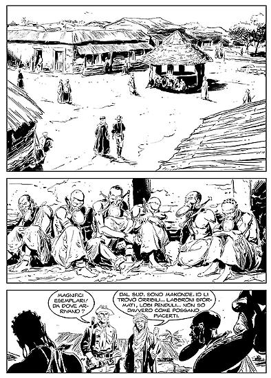 From Adam Wild number 2, drawings by Darko Perovic.