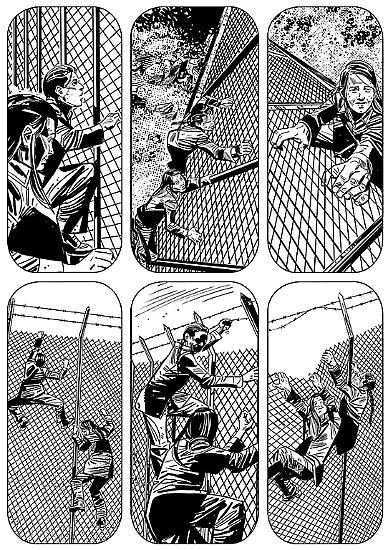Page by Luigi Siniscalchi.