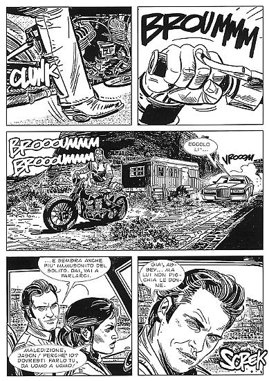 Page by Luigi Siniscalchi.