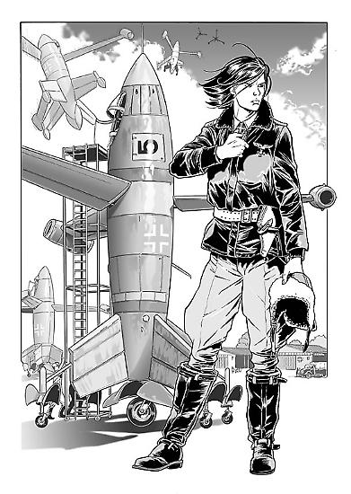 Art by Luca Enoch for Lucca Comics & Games 2013.