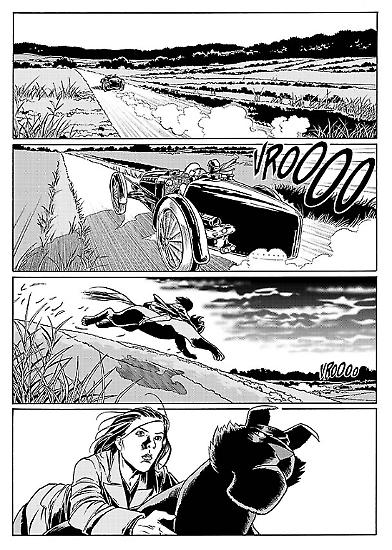 Art by Luca Enoch from Lilith n.14.