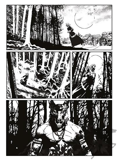 Art by Max Bertolini.