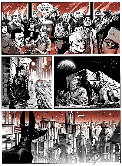 Art by Andrea Fattori, colors: Arancia Studio.