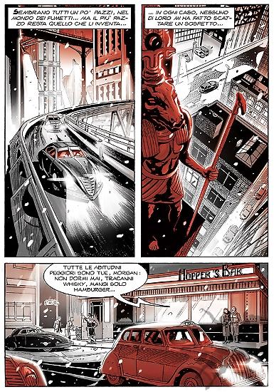 Art by Cristiano Spadavecchia, colors: Arancia Studio.