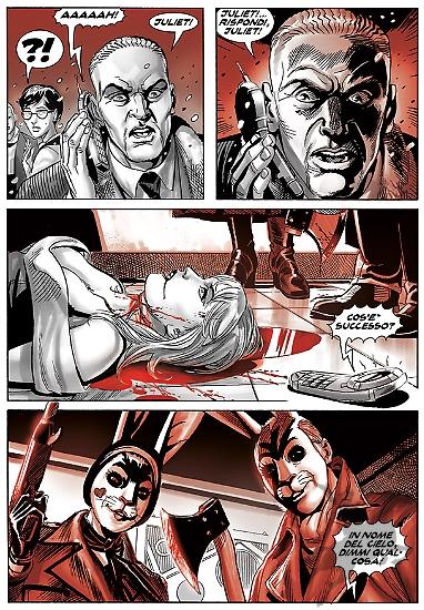 Art by Cristiano Spadavecchia, colors: Arancia Studio.