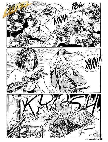2017 Lilith Preview - Samurai fight