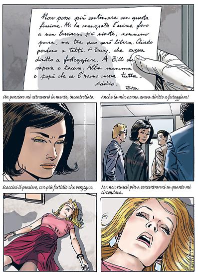 A page by Steve Boraley from "Il caso della gemella perduta", Speciale Julia #3.