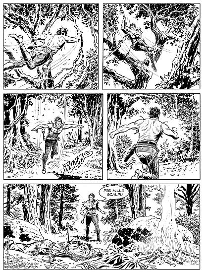 Raffaele Della Monica from "I racconti di Darkwood".