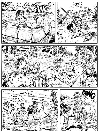 Raffaele Della Monica from "I racconti di Darkwood".