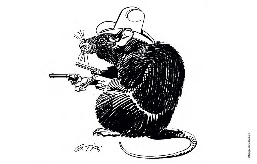An illustration by Giovanni Ticci from "L'arte di Giovanni Ticci".