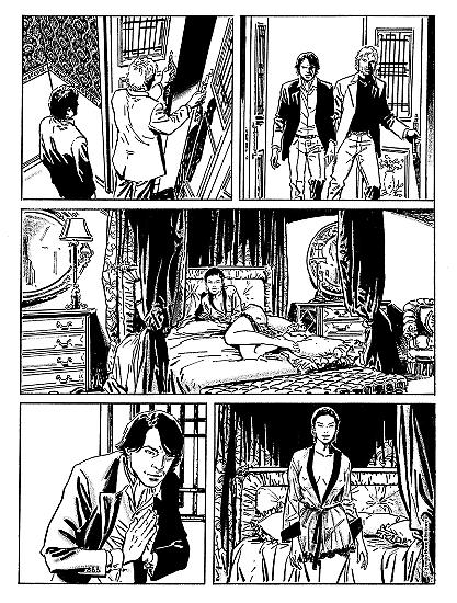 Dampyr preview 2018 - A page by Luca Raimondo