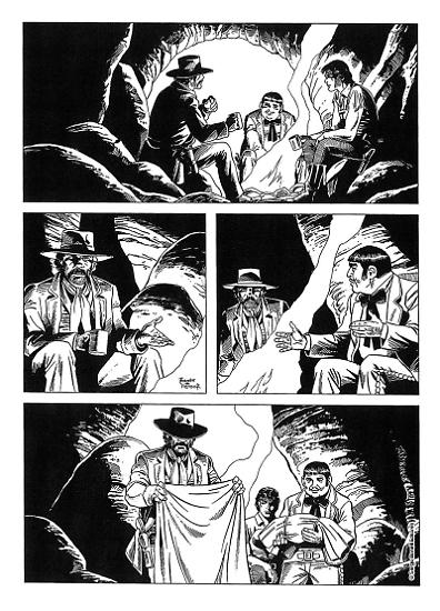 Zagor 2018 preview - a page by Bane Kerac