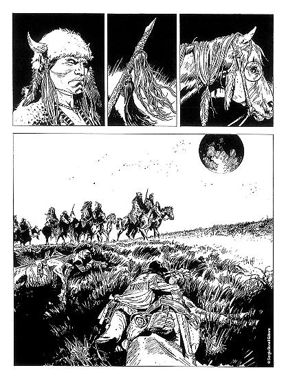 Audace 2018 - "Deadwood Dick" adapted by Mauro Boselli, art by Stefano Andreucci