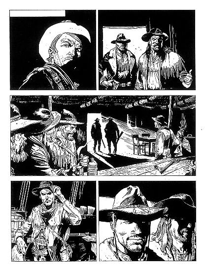 Audace 2018 - "Deadwood Dick" adapted by Mauro Boselli, art by Stefano Andreucci