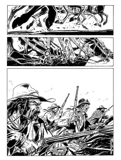Audace 2018 - "Deadwood Dick" adapted by Maurizio Colombo, art by Pasquale Frisenda