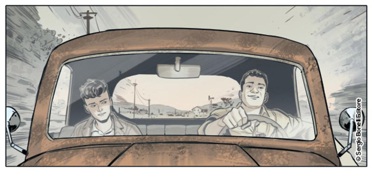 Audace 2018 - "Mister No Revolution", written by Michele Masiero, art by Alessio Avallone