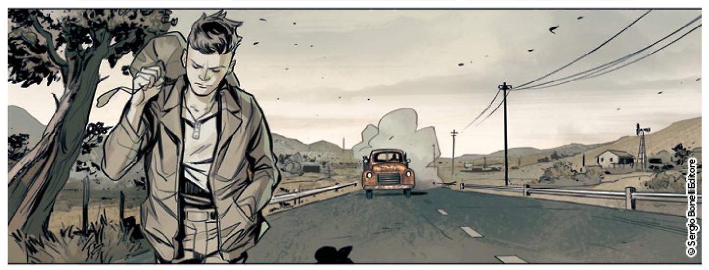 Audace 2018 - "Mister No Revolution", written by Michele Masiero, art by Alessio Avallone