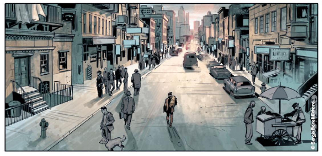 Audace 2018 - "Mister No Revolution", written by Michele Masiero, art by Alessio Avallone