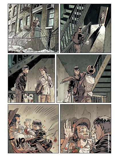 Audace 2018 - "Mister No Revolution", written by Michele Masiero, art by Matteo Cremona