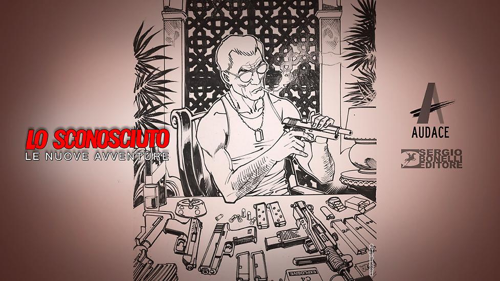 Audace's next series - "Lo Sconosciuto"