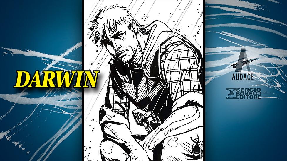 Audace's next series  - "Darwin" second part of the Graphic Novel by Paola Barbato and Luigi Piccatto