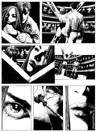 Dylan Dog 2018 - page by Corrado Roi