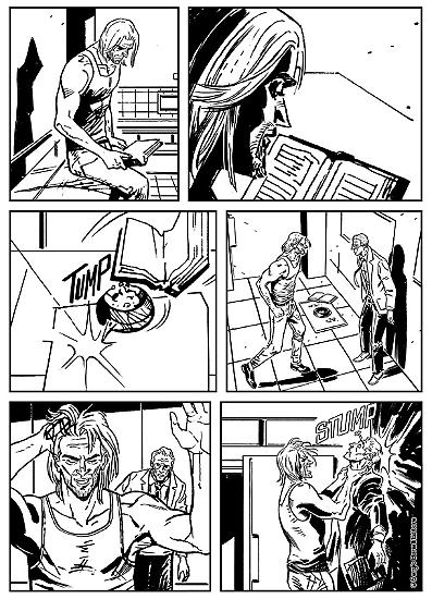 Dylan Dog 2018 - pencils by Piero Dall'Agnol, inks by Silvia Corbetta