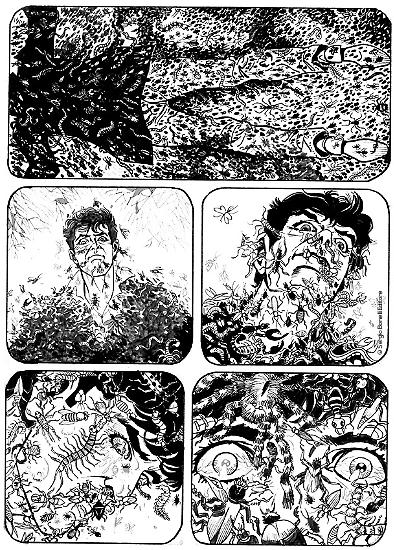 Dylan Dog 2018 - page by Montanari & Grassani
