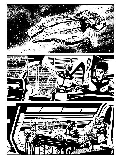Nathan Never Preview 2018 - Page by Sergio Giardo