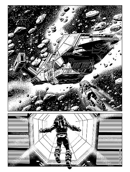 Nathan Never Preview 2018 - Page by Sergio Giardo