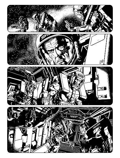 Nathan Never Preview 2018 - Page by Sergio Giardo