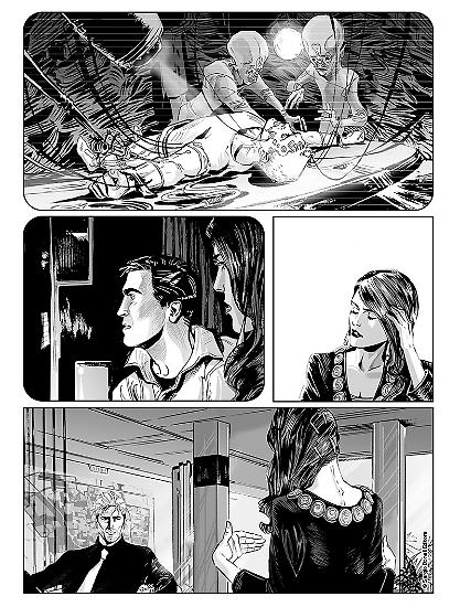 Nathan Never Preview 2018 - Page by Elena Pianta