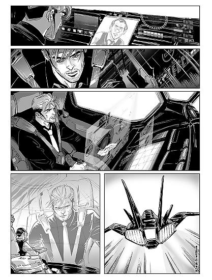 Nathan Never Preview 2018 - Page by Elena Pianta