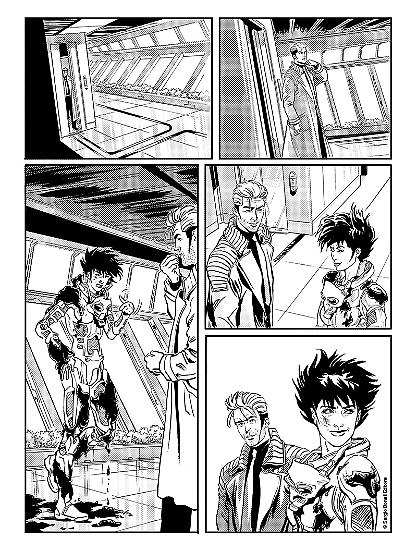 Nathan Never Preview 2018 - Page by Elena Pianta