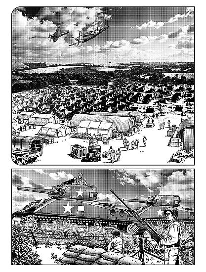 Nathan Never Preview 2018 - Page by Maurizio Gradin