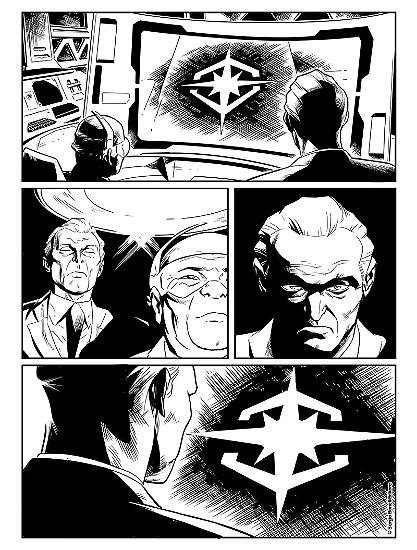 Nathan Never Preview 2018 - Page by Ivan Fiorelli