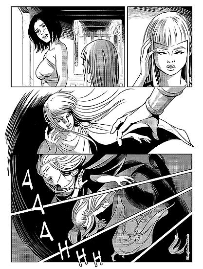 Nathan Never Preview 2018 - Pencils by Alessandro Russo, ink by Francesca Palomba