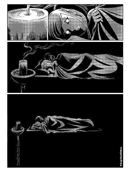 Nathan Never Preview 2018 - Pencils by Alessandro Russo, ink by Francesca Palomba