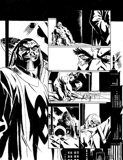 Nathan Never Preview 2018 - Page by Alessandro Russo
