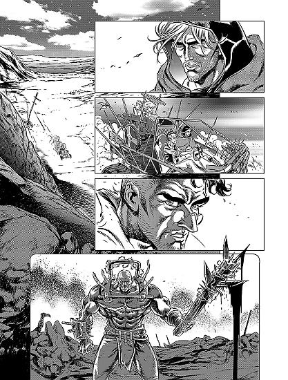 Nathan Never Preview 2018 - Pencils by Silvia Corbetta, inks by Mariano De Biase