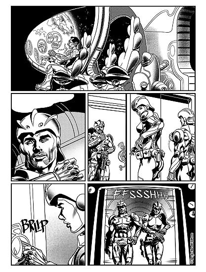 Nathan Never Preview 2018 - Page by Andrea Bormida
