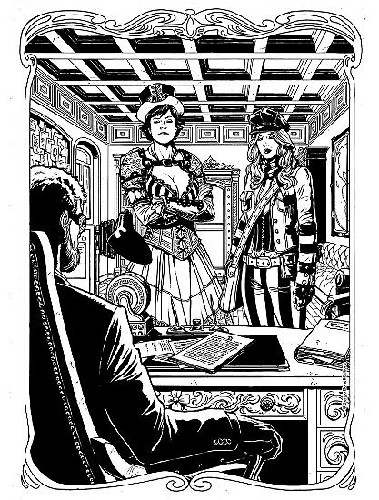 Nathan Never Preview 2018 - Page by Rosario Raho