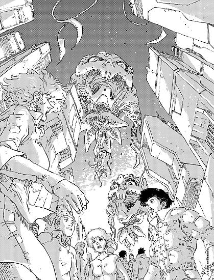 Nathan Never Preview 2018 - Page by Massimiliano Dall'Oglio