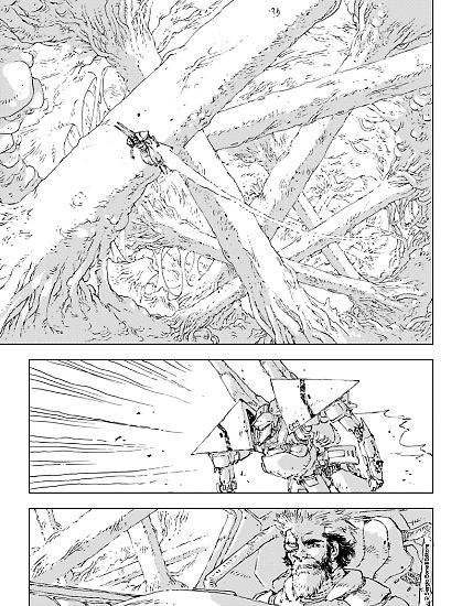 Nathan Never Preview 2018 - Page by Massimiliano Dall'Oglio