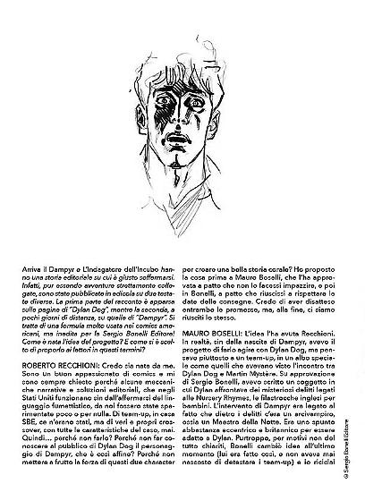 A page from the editorial contents at the end of the book.