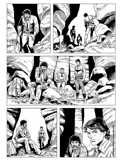 Zagor 2019 - tavola di Bane Kerac