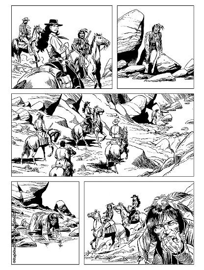 Zagor 2019 - tavola di Bane Kerac